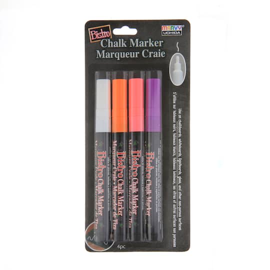 Marvy® Uchida Bistro Fine Point Fluorescent 1 Chalk Markers